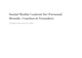 ghostwrite engaging content for your personal brand